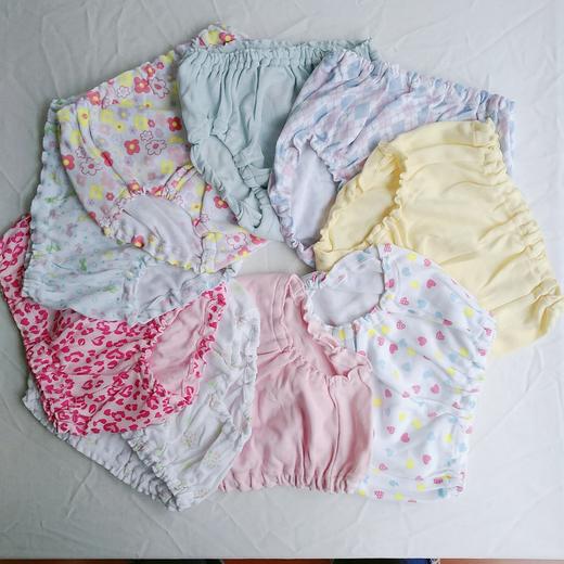 RD002五枚组儿童纯棉面包裤（特价） 商品图1