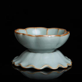 泡茶茶漏滤茶网汝窑茶具过滤器茶叶功夫茶道配件支架陶瓷茶隔创意