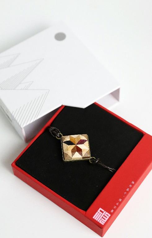 【守拙坊】仿古铜编织手链 商品图1