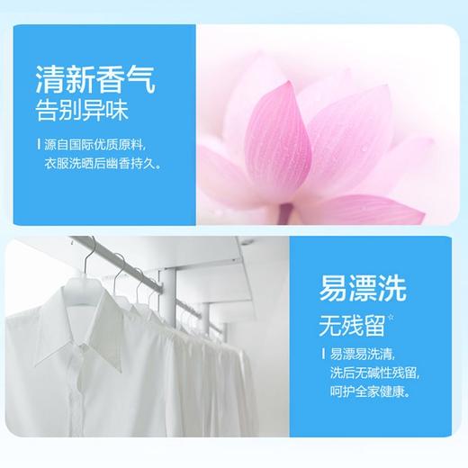 立白洗衣粉3.5kg 商品图3