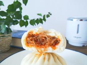 吃完一盘还不够 | 香辣粉丝包