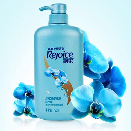 飘柔家庭兰花长效清爽去屑洗发露750ml 商品图2