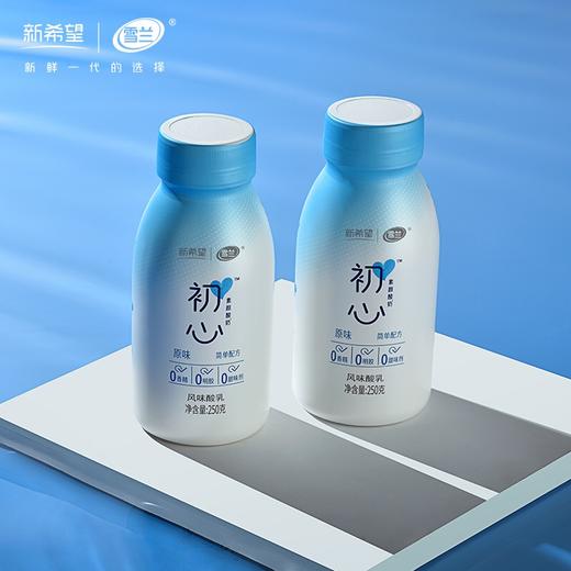 雪兰（低温）初心风味发酵乳塑瓶250g 商品图3