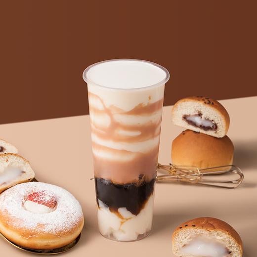 【快报推荐】枫芝堂 牛乳麻薯粉 麻吉粉 1kg 商品图8