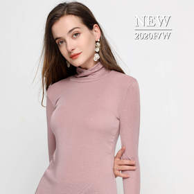 【秋冬必备，远红外发热】Zoe jenko远红外发热羊毛打底衫 瞬时即热 亲肤细腻 不易掉色