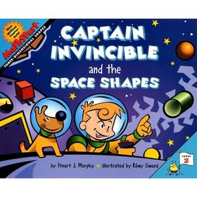 Captain Invincible and  the space Shapes