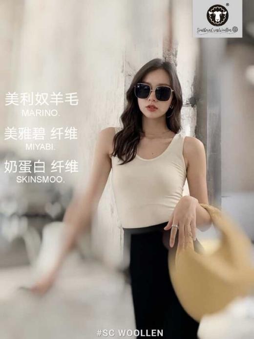 现货   SC WOOLLEN 秋冬必备VEST背心*2，颜色任选下单备注（包邮偏远补运费） 商品图3