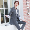 JH-ES6009秋冬新款时尚气质职业西服套装 商品缩略图1
