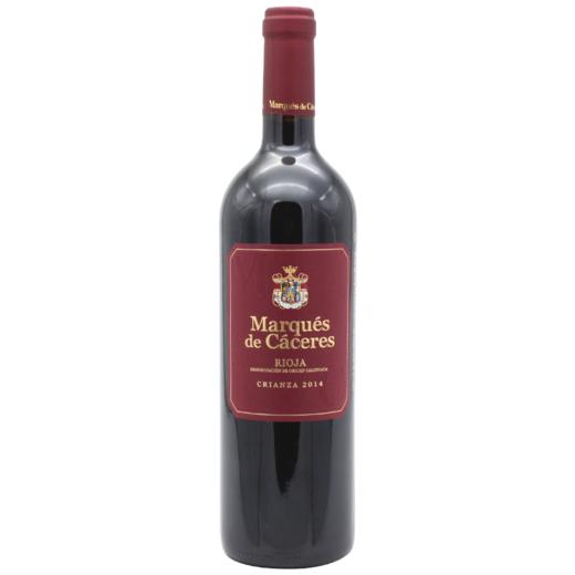 喜庆庆典用酒升级版【MC卡塞里侯爵】西班牙王室品牌 窖藏陈酿干红葡萄酒 百年名庄全球50大葡萄酒品牌之一 西班牙原瓶进口 DOC等级 12个月橡木桶陈酿 750ml 整箱6瓶 年份随机发货 商品图2