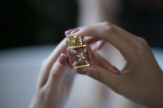 【守拙坊】彩莲打火机 商品图1