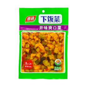 乌江开味爽口菜     180g/包