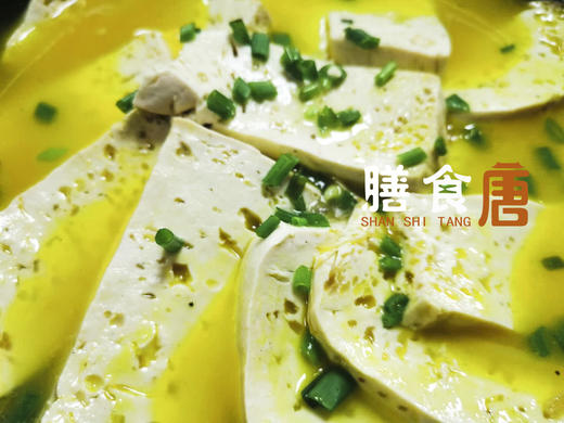 鸡汁蜂窝豆腐 商品图0