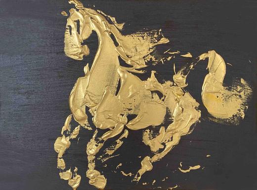 快乐的小金马 商品图0