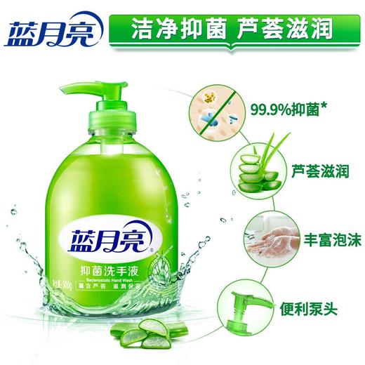 蓝月亮芦荟洗手液500ml 商品图3
