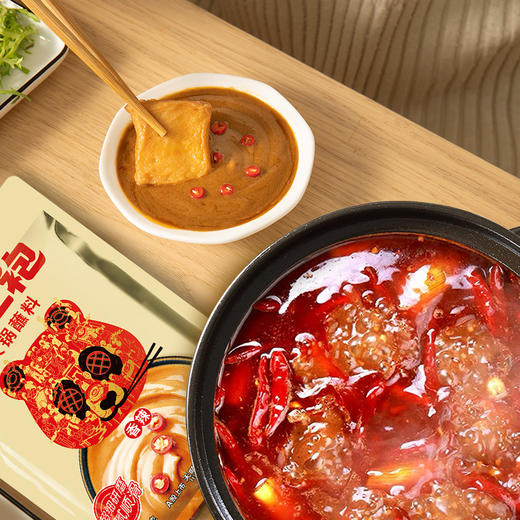 大红袍香辣火锅蘸料180g 商品图1