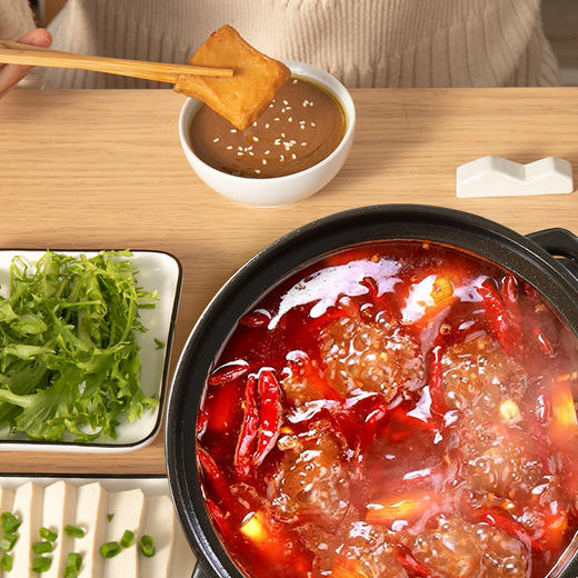 大红袍原味火锅蘸料180g 商品图1