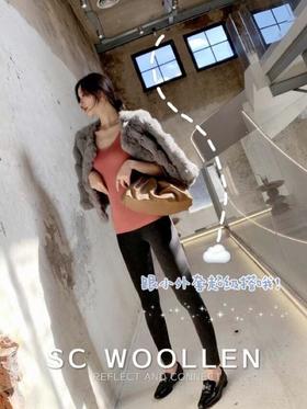 现货   SC WOOLLEN 秋冬必备VEST背心*2，颜色任选下单备注（包邮偏远补运费）
