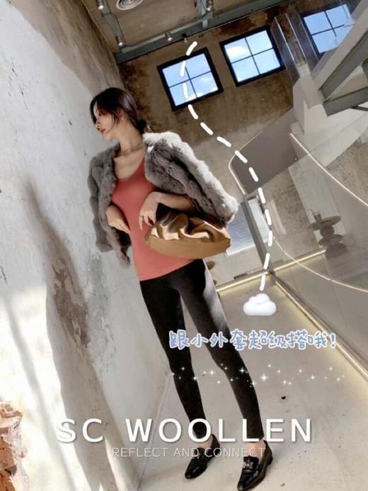 现货   SC WOOLLEN 秋冬必备VEST背心*2，颜色任选下单备注（包邮偏远补运费） 商品图0