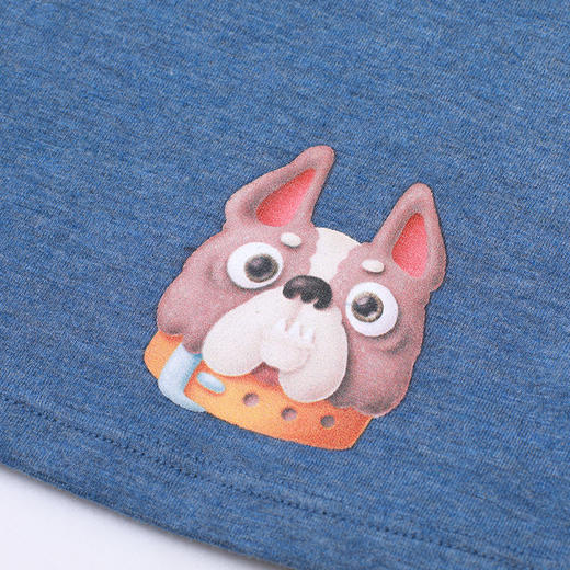 雅黛丽儿童时尚秋衣秋裤套装男童女童棉氨内衣裤保暖睡衣长袖长裤DYL01602 商品图3