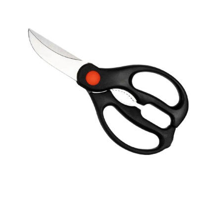 家用强力不锈钢小剪刀办公室手工剪刀裁缝剪刀多功能厨房工具食品剪刀三件套 商品图4