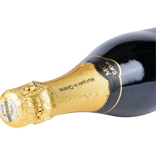 镇场专属【MC卡塞里侯爵】CAVA卡瓦起泡干白葡萄酒 百年名庄全球50大葡萄酒品牌之一 西班牙原瓶进口 DOC等级香槟起泡酒 750ml 偏远地区不发或请询客服 商品图4