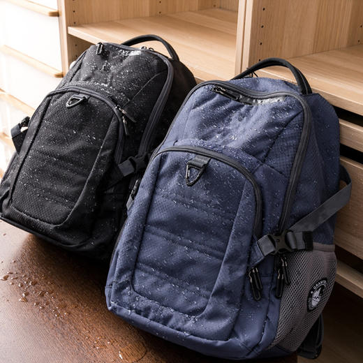 专业户外 定织防水面料~男女情侣运动休闲双肩包学生背包 商品图0