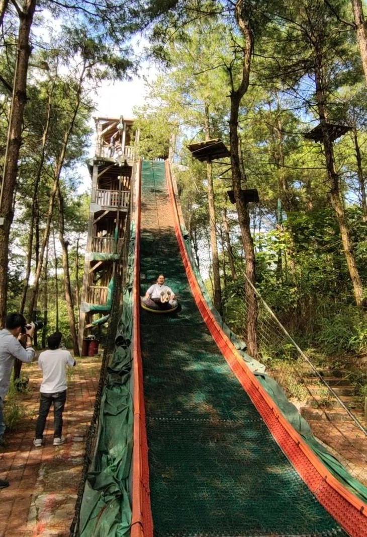 【渝北双晒】玉峰山·飞越丛林速滑-15天推广