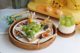 记得对自己好一点🍨 | 酸奶葡萄三明治ෆ