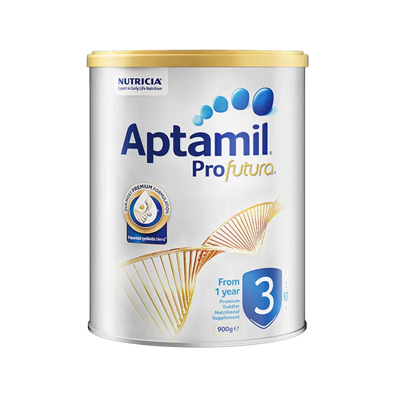 澳洲爱他美白金版3段【6罐装】