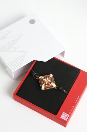 【守拙坊】仿古铜编织手链