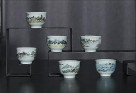 金陵六景•品茗杯丨伴手礼