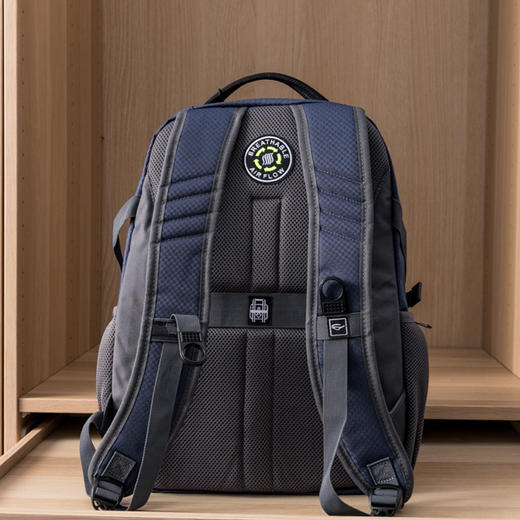 专业户外 定织防水面料~男女情侣运动休闲双肩包学生背包 商品图1