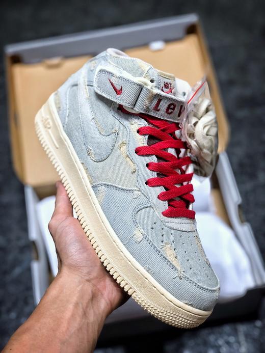 kong联名牛仔布 商品图0