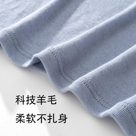 【秋冬必备，远红外发热】Zoe jenko远红外发热羊毛打底衫 瞬时即热 亲肤细腻 不易掉色 商品图1