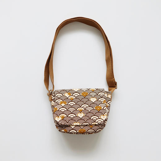 HUJI祤集Flap斜挎包插画祥云猫猫 商品图2