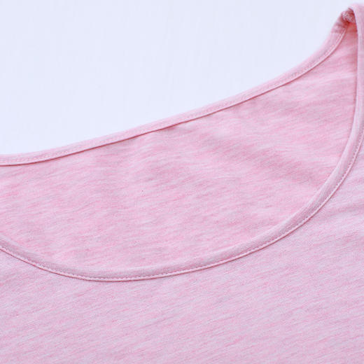 雅黛丽纯色保暖内衣女薄款圆领秋衣裤套装色纱保暖套装长袖长裤DYL01601 商品图2