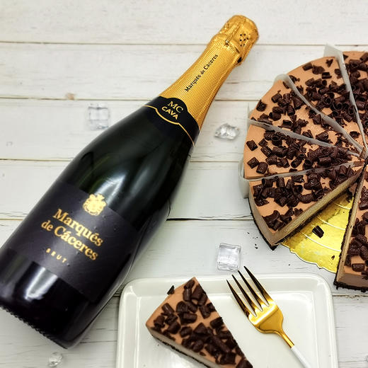 镇场专属【MC卡塞里侯爵】CAVA卡瓦起泡干白葡萄酒 百年名庄全球50大葡萄酒品牌之一 西班牙原瓶进口 DOC等级香槟起泡酒 750ml 偏远地区不发或请询客服 商品图6