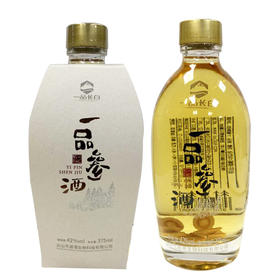 ▼[养生酒]一品长白 参片酒42度375ml