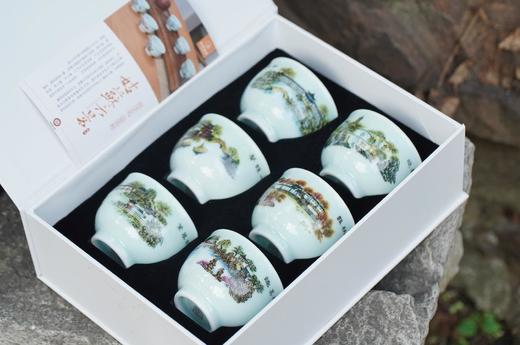 姑苏六景•品茗杯丨伴手礼 商品图1