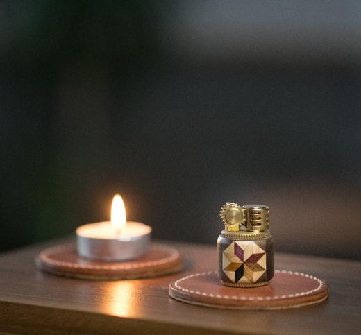 【守拙坊】彩莲打火机 商品图0