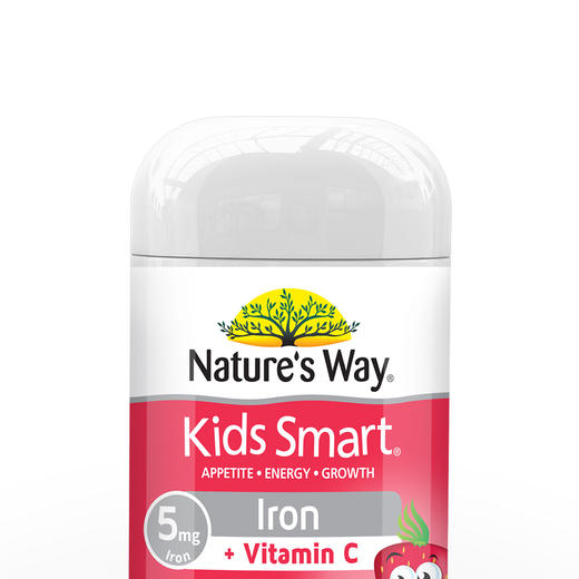 澳洲 Nature's Way佳思敏澳洲儿童钙铁锌补铁咀嚼片 商品图1