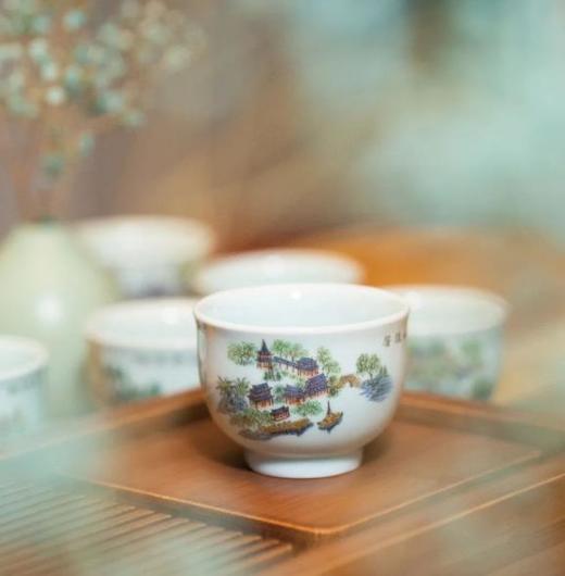 姑苏六景•品茗杯丨伴手礼 商品图3