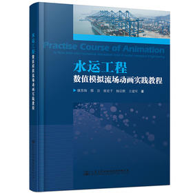 水运工程数值模拟流场动画实践教程