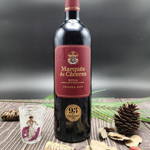 喜庆庆典用酒升级版【MC卡塞里侯爵】西班牙王室品牌 窖藏陈酿干红葡萄酒 百年名庄全球50大葡萄酒品牌之一 西班牙原瓶进口 DOC等级 12个月橡木桶陈酿 750ml 整箱6瓶 年份随机发货 商品图4