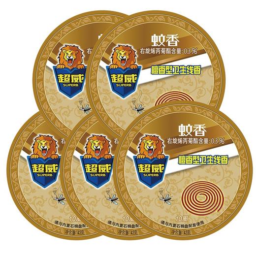 超威檀香卫生香 商品图1