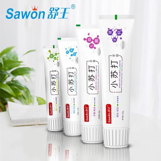 舒王小苏打清新去口气牙膏180g 商品图3