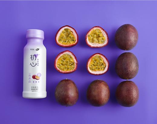 新希望初心百香果酸奶240g发酵乳 0添加低温果味牛奶 商品图2