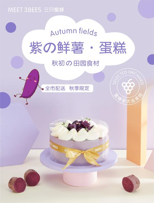 紫の鲜薯·蛋糕（会员券专用） 商品图0