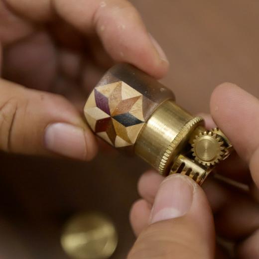 【守拙坊】彩莲打火机 商品图2