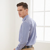 METTE男士纯棉衬衫 蓝色格子 7103008 商品缩略图2